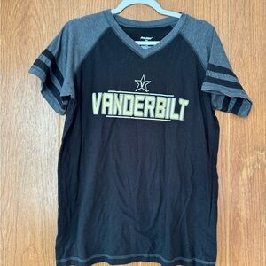 Pro Edge Black and Gray Women’s Tee